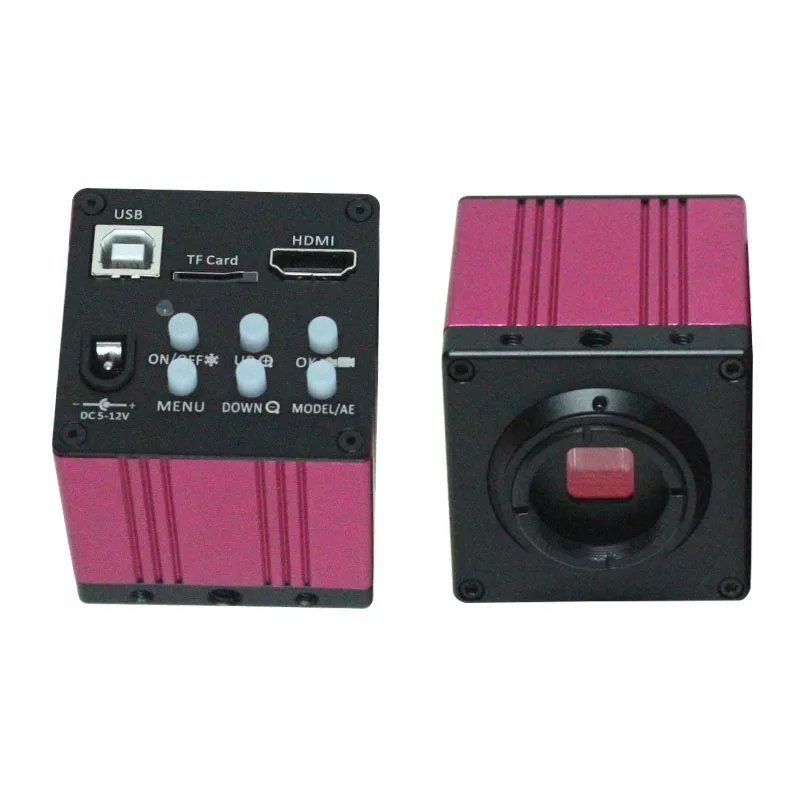 HD 16MP HDMI USB цифровой промышленный видео осмотр микроскоп камера набор tf карта