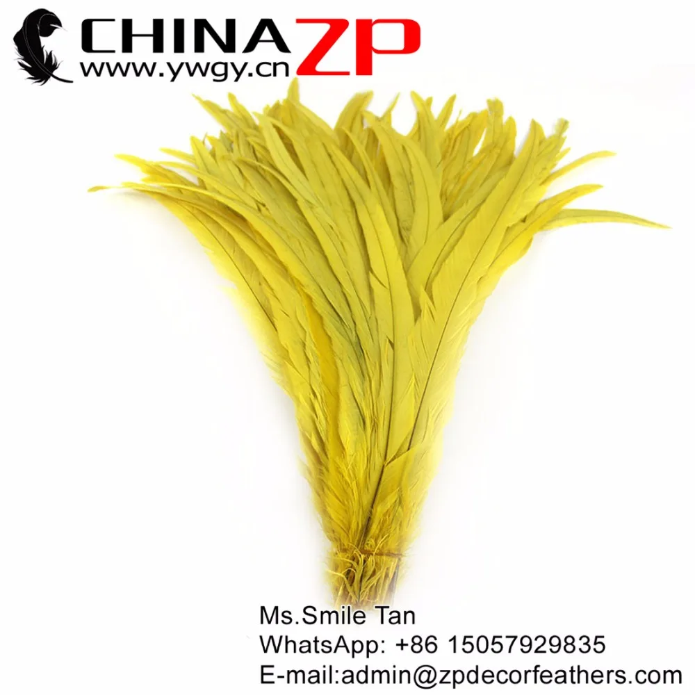 Новый дизайн красочные петушиные перья CHINAZP 40 ~ 45 см (16 18 дюймов) длинное рукоделие