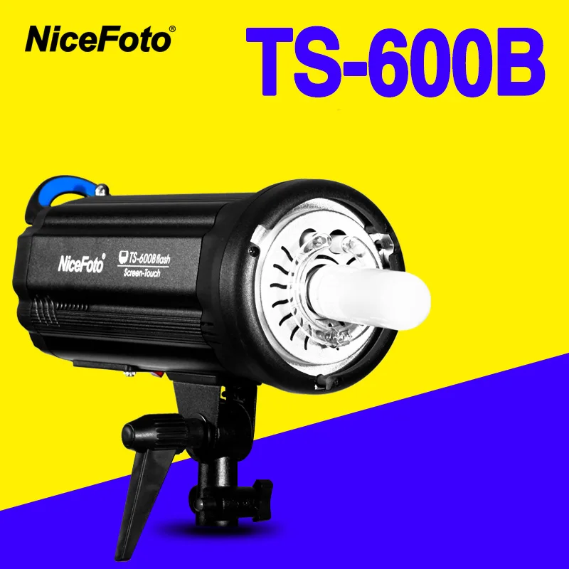 

NiceFoto TS-600B 600W Studio Flash 2.4GHz built-in receiver TS600B Professional Studio photography studio light video light