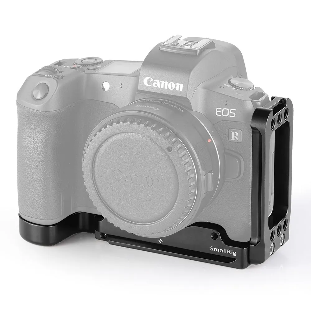 SmallRig l-кронштейн пластина для камеры Canon EOS R Quick Release Arca-Swiss стандарт L Пластина Крепления боковой пластины и опорной пластины-2257