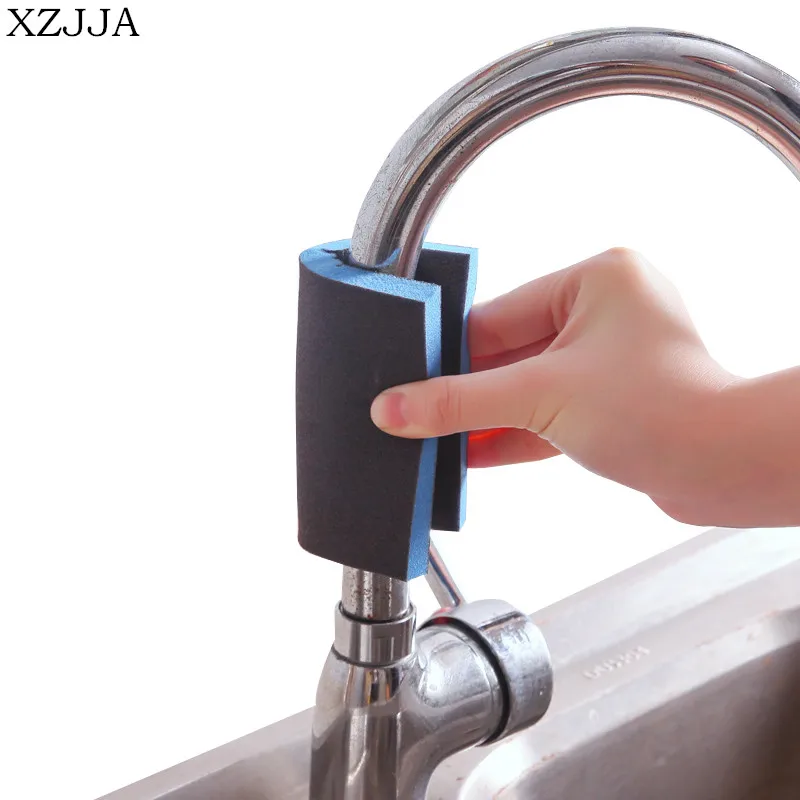 XZJJA 2 шт Кухня чистящие средства нано-наждак губки Magic Eraser Sscrubbing очиститель