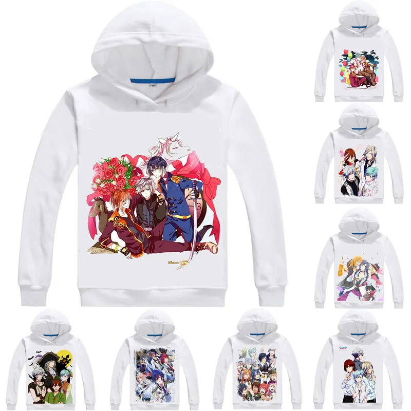 

Uta no Prince-sama Hoodies Multi-style Hooded Hoodie Princes of Song QUARTET NIGHT Tokiya Ichinose Jinguji Cosplay Sweatshirts