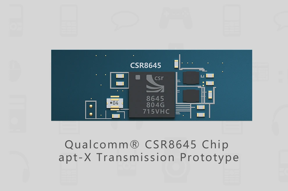 W2-AM1 беспроводные Bluetooth наушники с кабелем модуль обновления с 2PIN/MMCX разъем поддержка Apt-X с микрофоном для Android/iOS V5.0