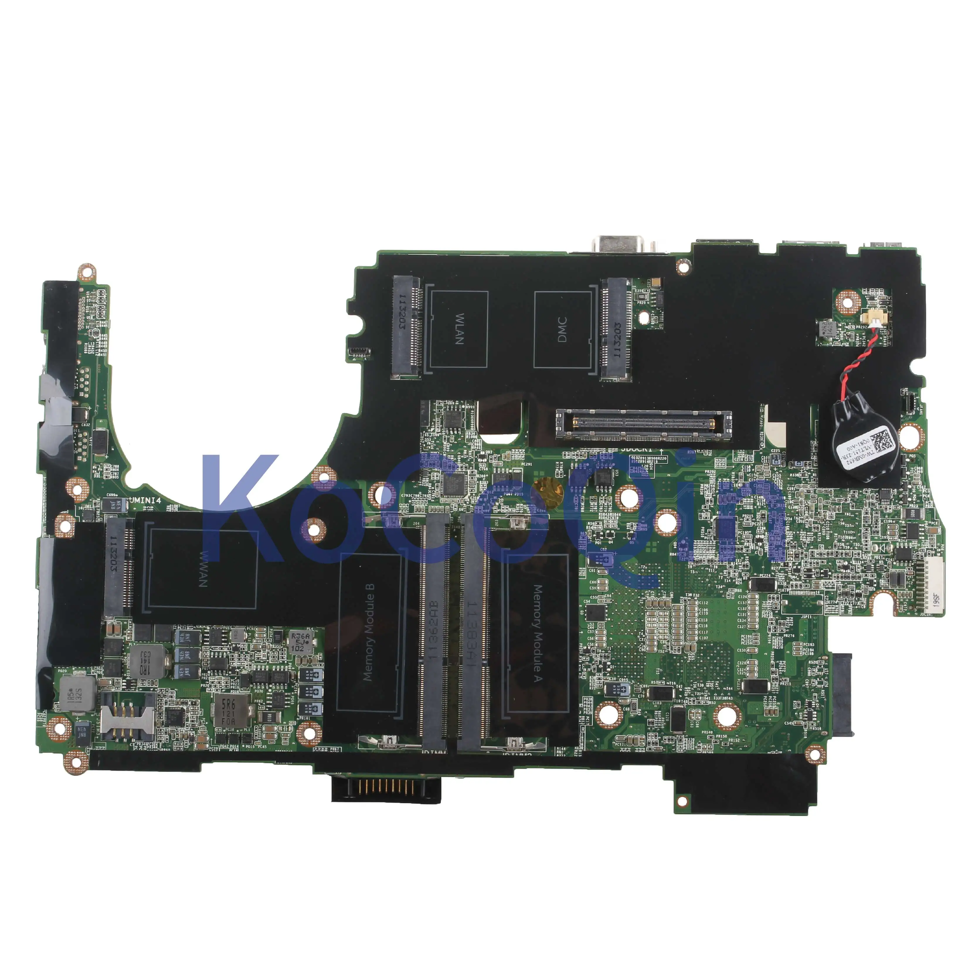 KoCoQin материнская плата для ноутбука DELL M4600 CN 0605CY QM67 цветная (RGB)|Материнские платы