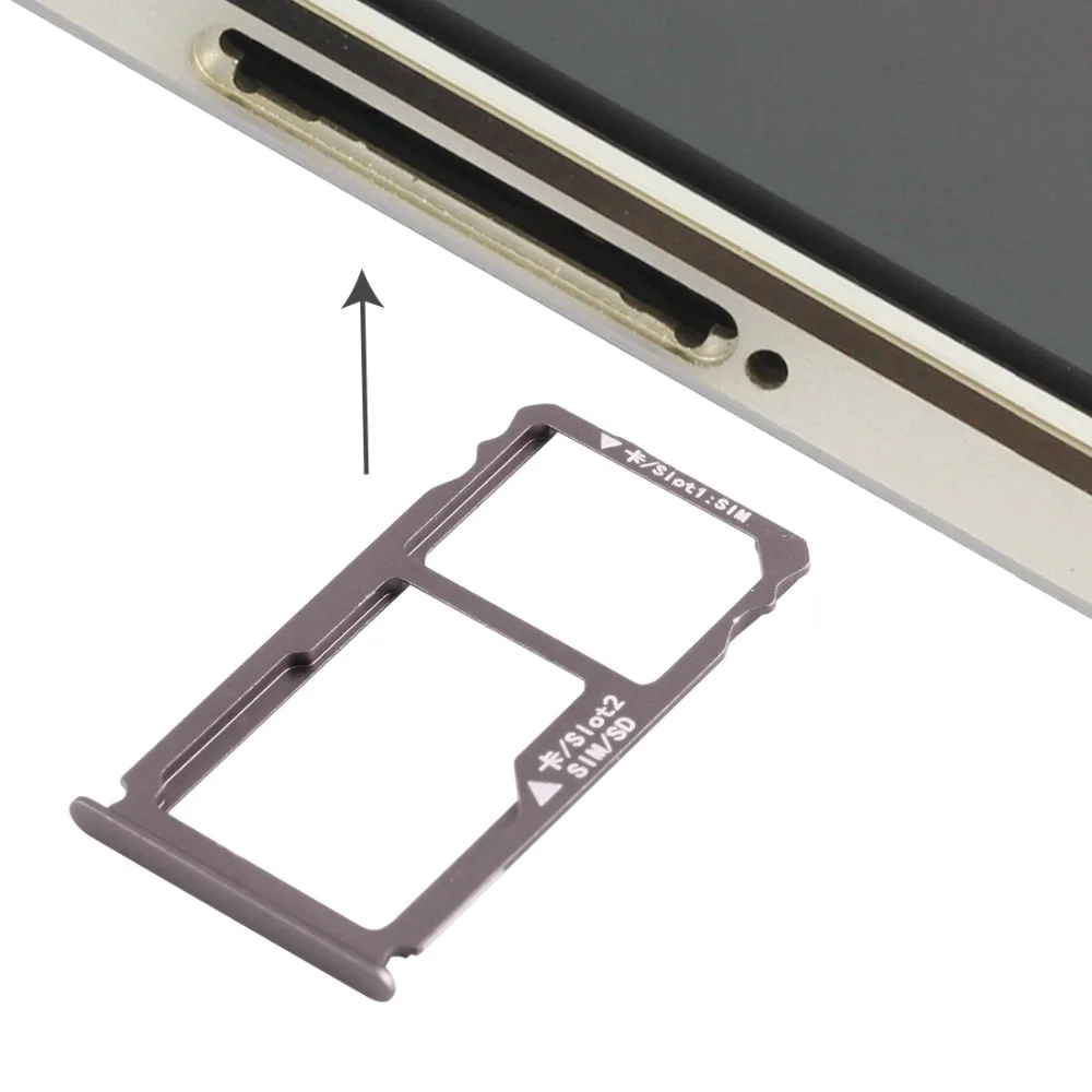 IPartsBuy новинка лоток для SIM-карты Huawei Mate S Nano + карт SIM / Micro SD | Мобильные телефоны и
