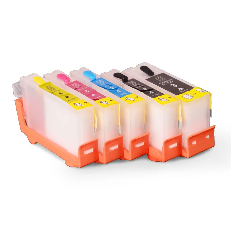 5 цветов/комплект картридж для принтера Canon PIXMA IP4000 IP5000 MP870 MP710 MP750 MP760 MP780|ink
