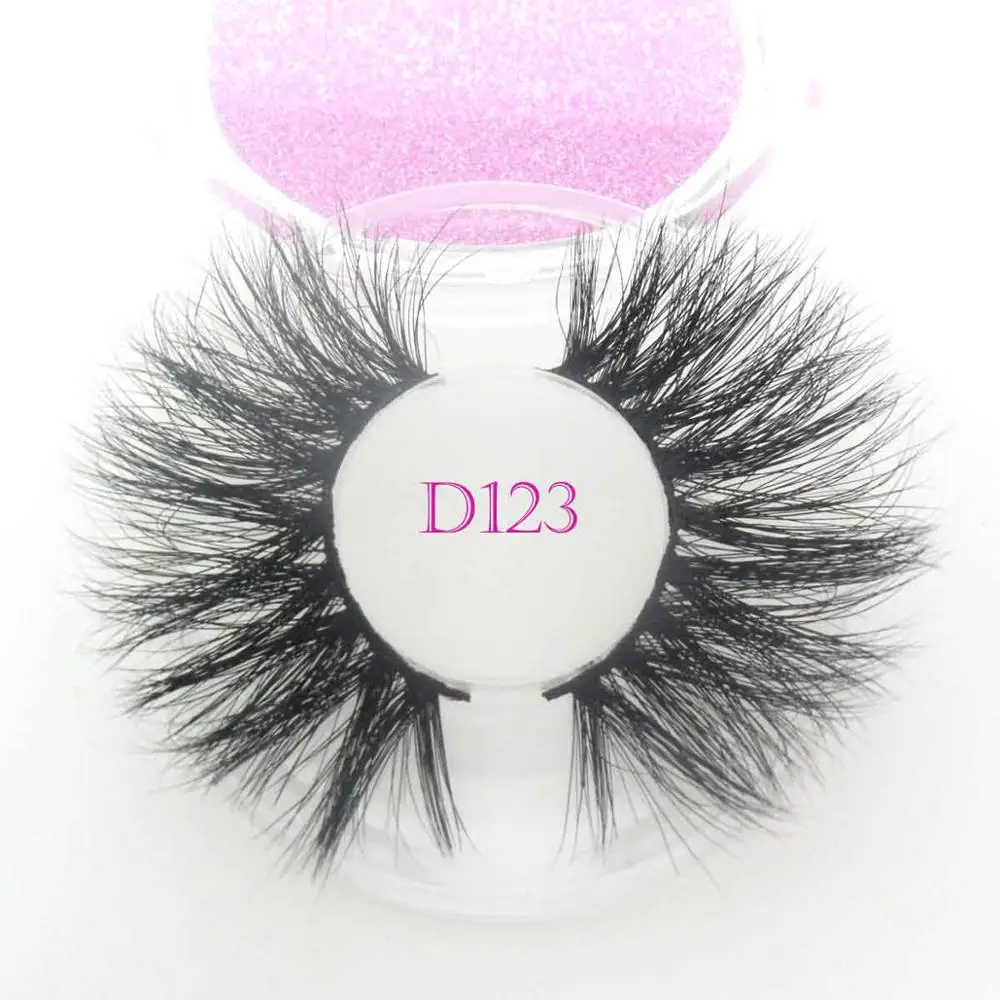 Baiside 25mm Mink Eyelashes Long 3D Lashes Makeup Fluffy Thick Dramatic False Wholsesale | Красота и здоровье