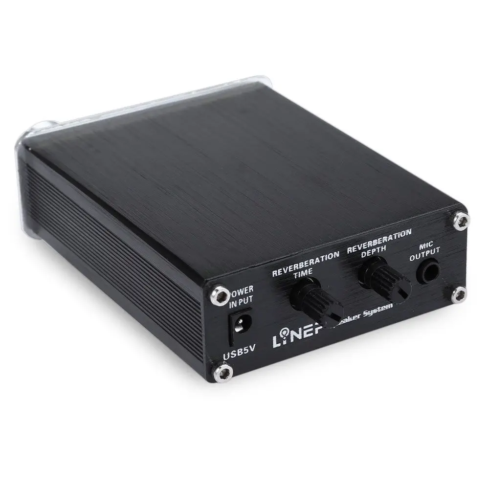Nobsound микрофонный предусилитель 2-Way MIC pre-усилитель реверберации