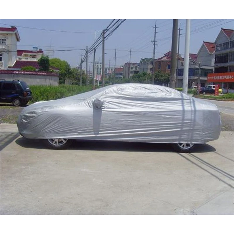 Универсальные автомобильные Чехлы чехлы для защиты от снега льда пыли солнца