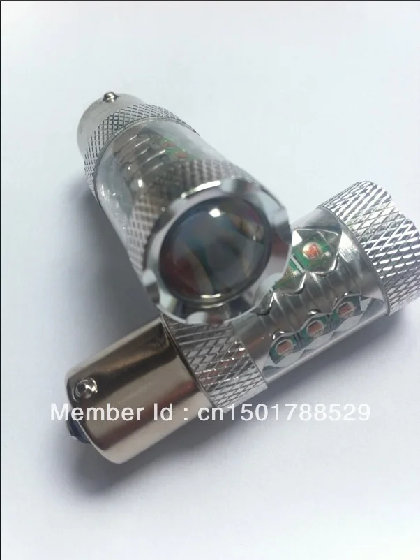 Комплект из 2 предметов рост от 80 Вт светодиодный туман светильник Cree чипы 1156 BAU15S