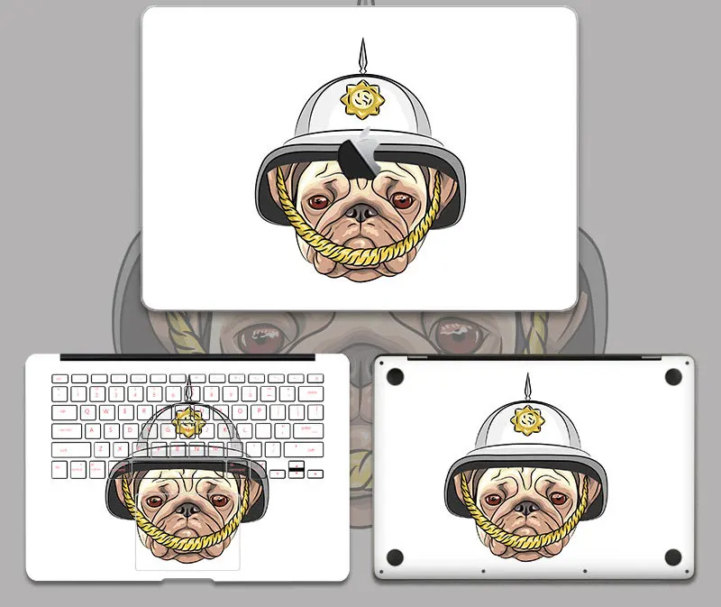 Крутая наклейка для ноутбука Apple Macbook Pro Air 11 13 15 retina air, Защитная пленка для всего тела - Цвет: 002