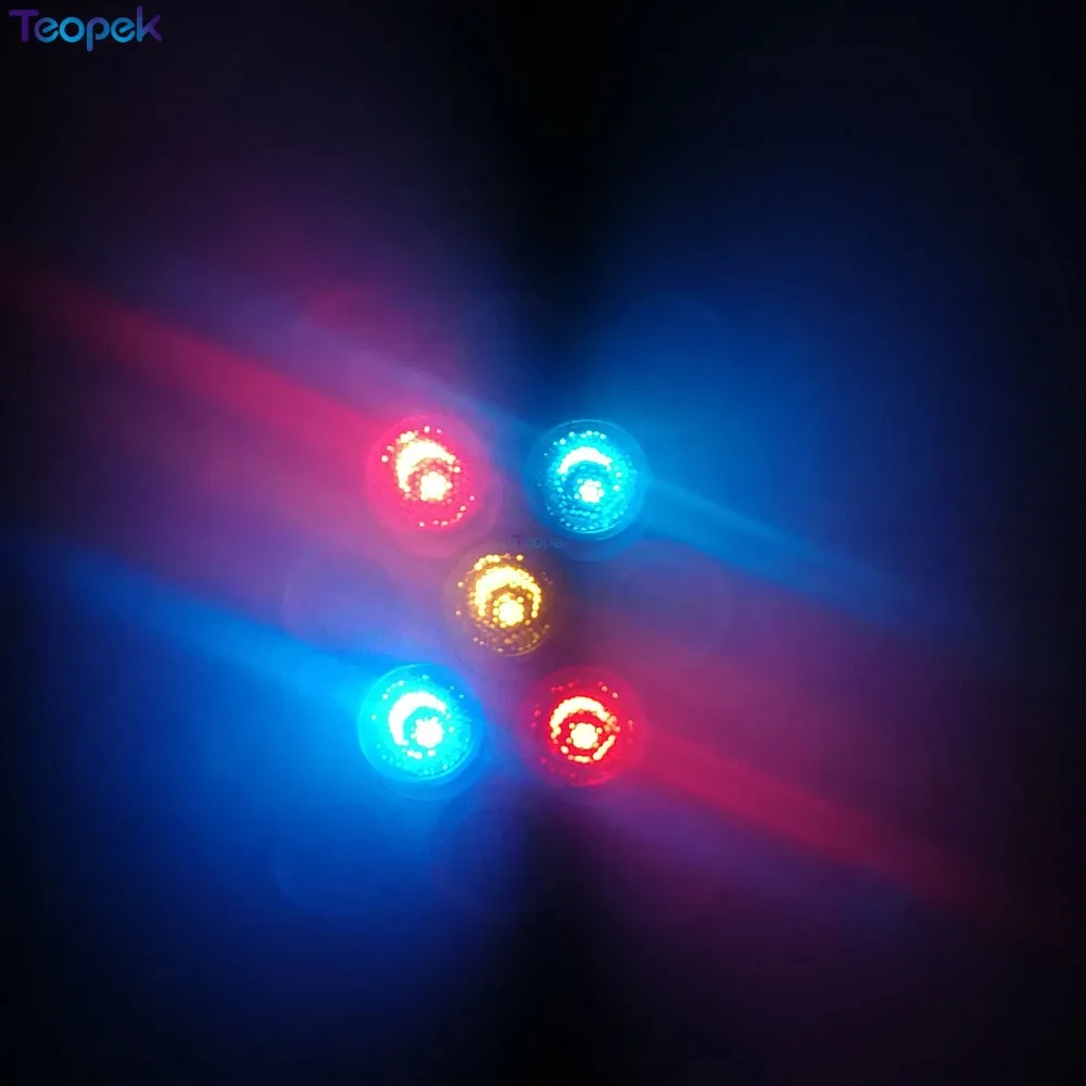 Cree XPE+ Epi светодиодный s 3535 UV 5 канальный 21 светодиодный s смешанный светодиодный светильник-излучатель для DIY аквариума лампа для роста растений светильник ing