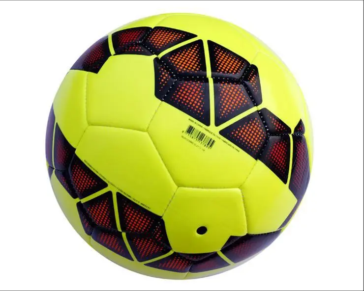 Yellow premier league ball size 4 Clearance