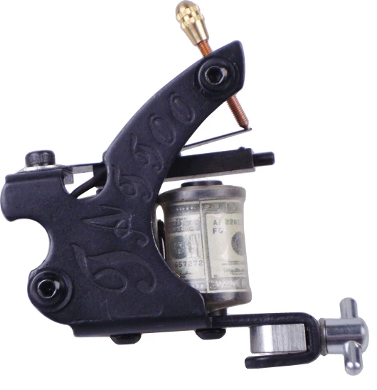 Профессиональный полный набор для татуировок 2 топовых тату пистолета