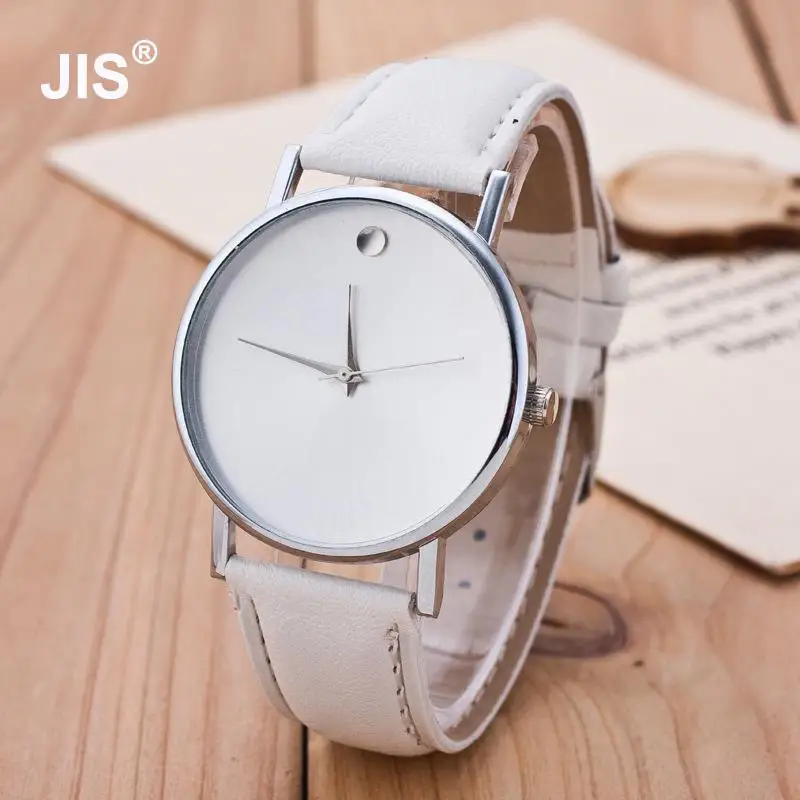 Модные Простые Стиль платье в деловом стиле наручные часы для Для женщин мужчин