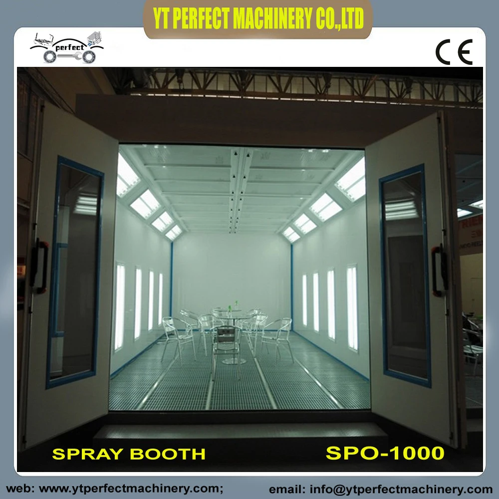 Распылительная камера сертифицированная CE Высококачественная б/у