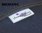 Пользовательские швейные этикеткипользовательские брендовые этикетки, этикетки для одежды, ручная работа (MD008)