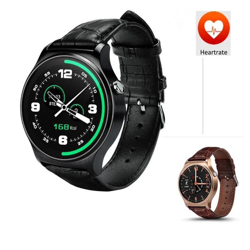 Новейшие Bluetooth 4 0 Смарт часы GW01 ips круглый экран жизни водонепроницаемый
