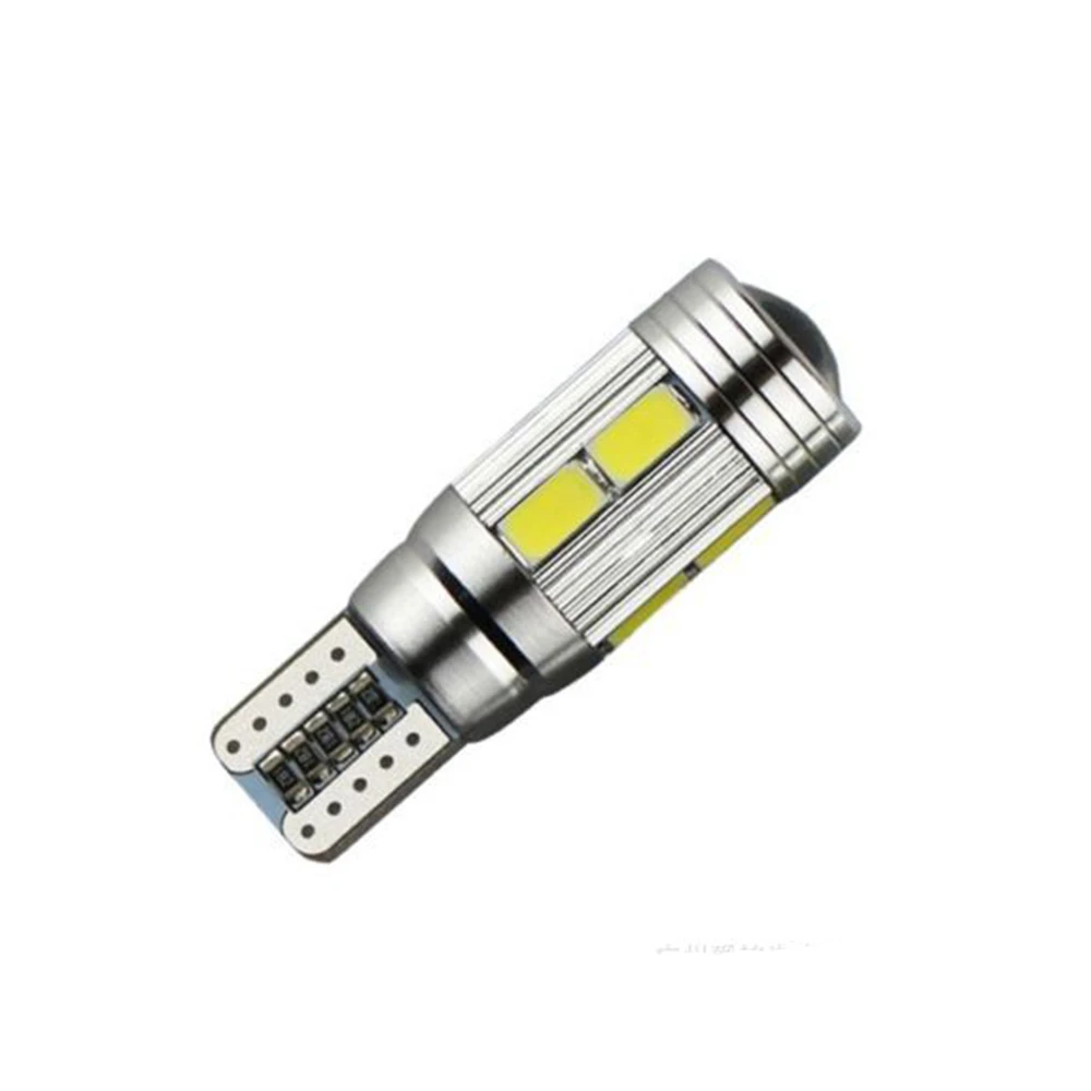 4 шт. Автомобильные светодиодные лампы T10 Canbus W5W 10 SMD 5630 5730 Светодиодные светильник