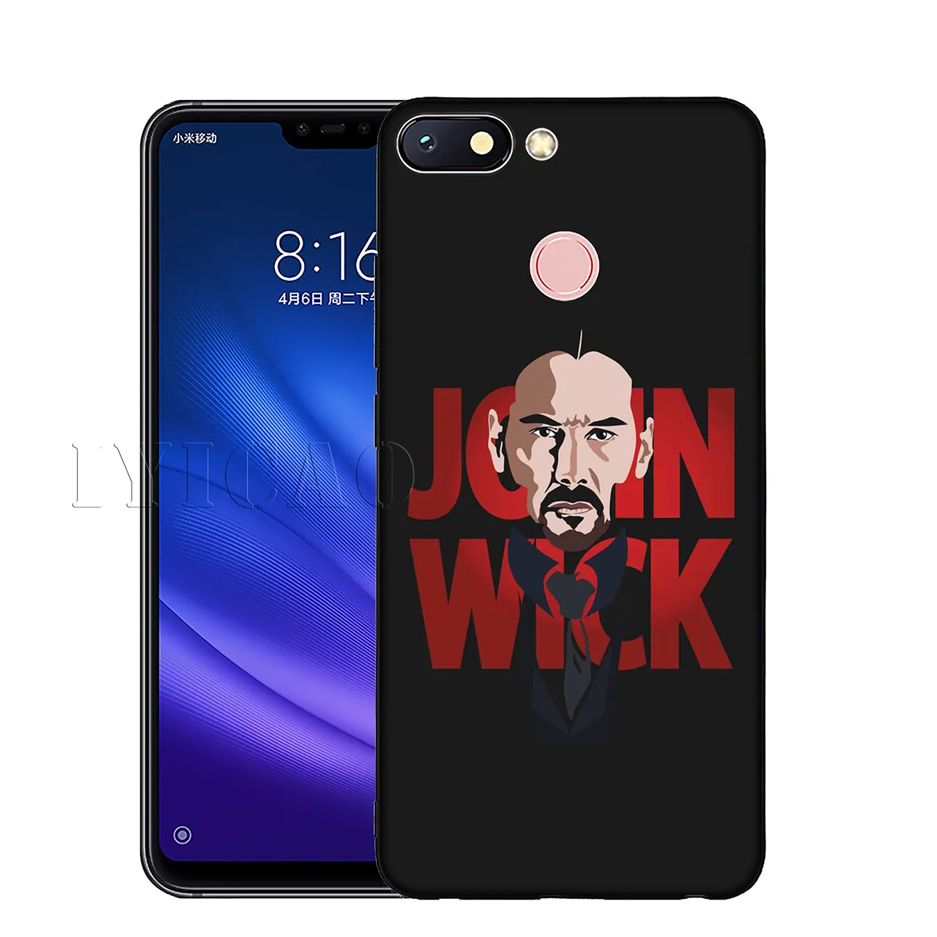 IYICAO John Wick Chapter Soft Silicone Phone Case for Xiaomi Mi 10 9 9T CC9 CC9E 8 SE A3 Pro A1 A2 Lite 6 pocophone f1 |