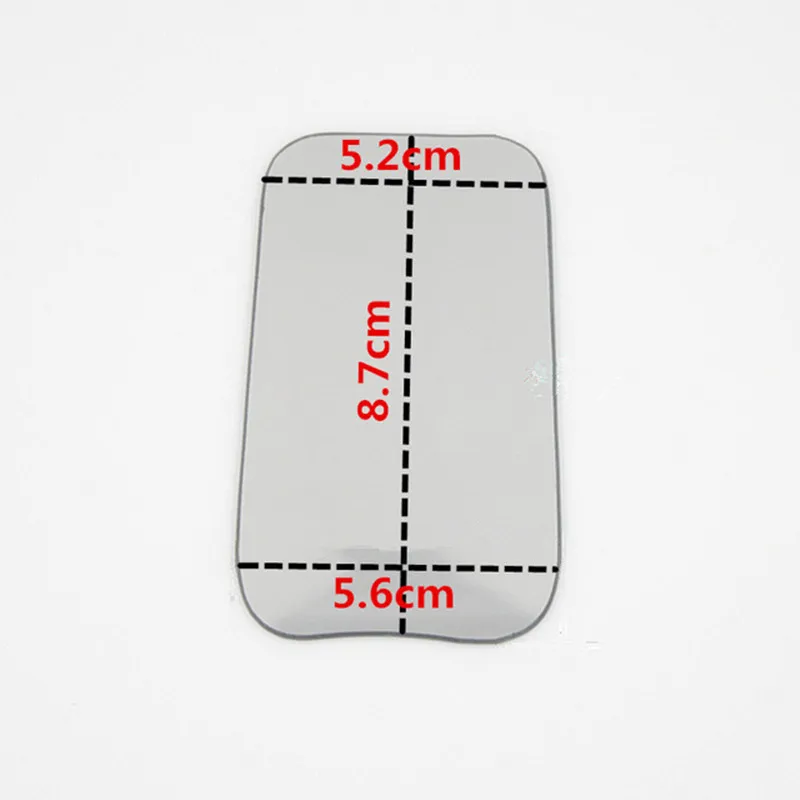 1 pcs 1 шт. стоматологический ортодонтический интраоральный отражатель для фотосъемки зеркало двустороннее стекло зеркало с сумкой для хранения стоматологический инструмент материал - Цвет: 1 pcs