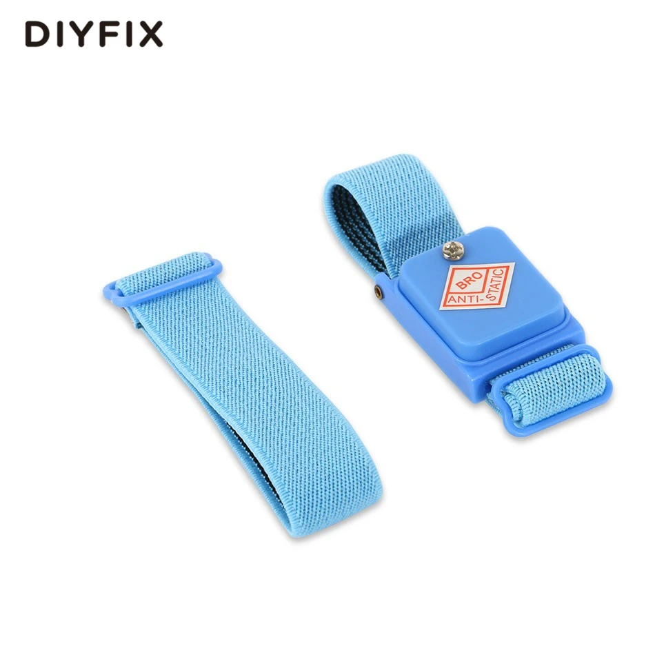 Антистатический беспроводной ремешок на запястье DIYFIX эластичная лента с