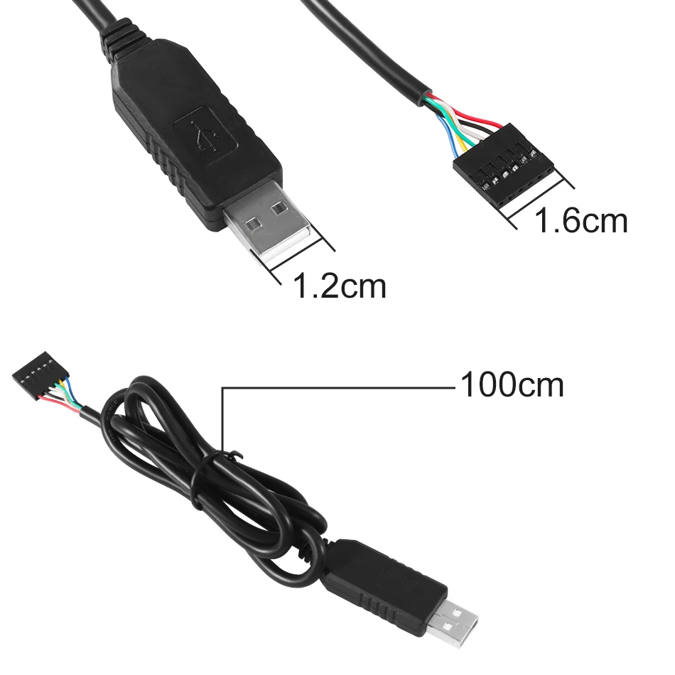 6Pin FTDI FT232RL FT232 модуль для Arduino USB к TTL UART последовательный провод адаптер RS232 кабель