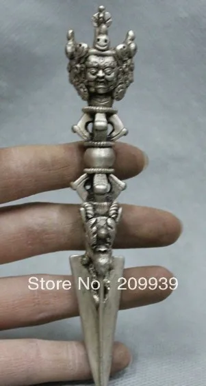 Эксклюзивная Серебряная Статуэтка фюрбр 001490|dagger silver| |