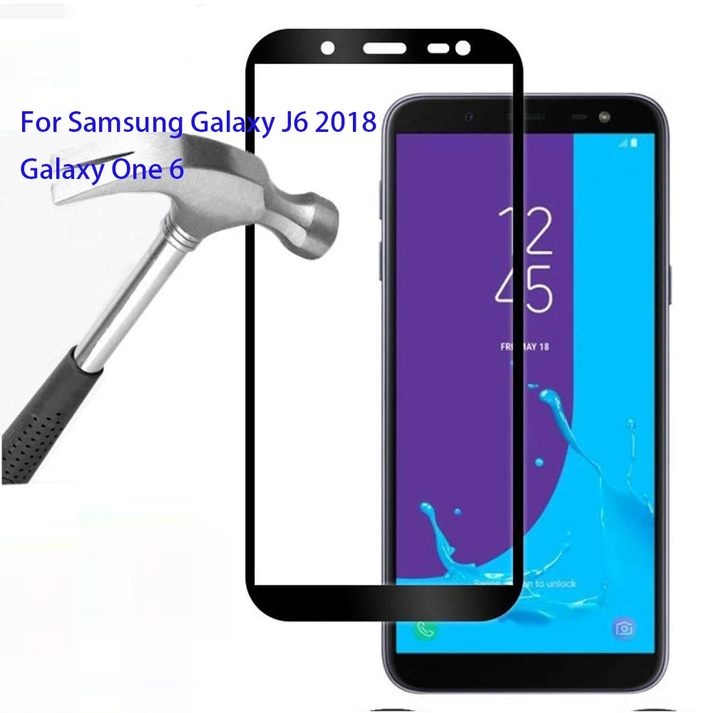 Защитная пленка из закаленного стекла Naxtop для Samsung Galaxy M40/J7 Duo/J6 2018/On6/J7 Prime 2/J7 2018 |