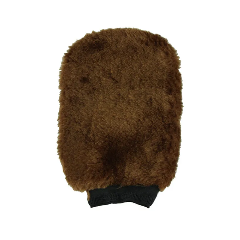 Модные шерстяные перчатки для мойки лап автомобиля принадлежности аксессуары