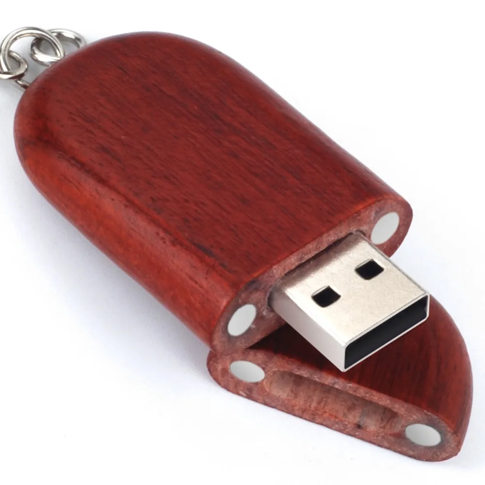 Брелок USB флеш накопитель дерево Флешка 64 ГБ 32 16 8 4 usb 2 0 карта памяти для свадьбы|USB