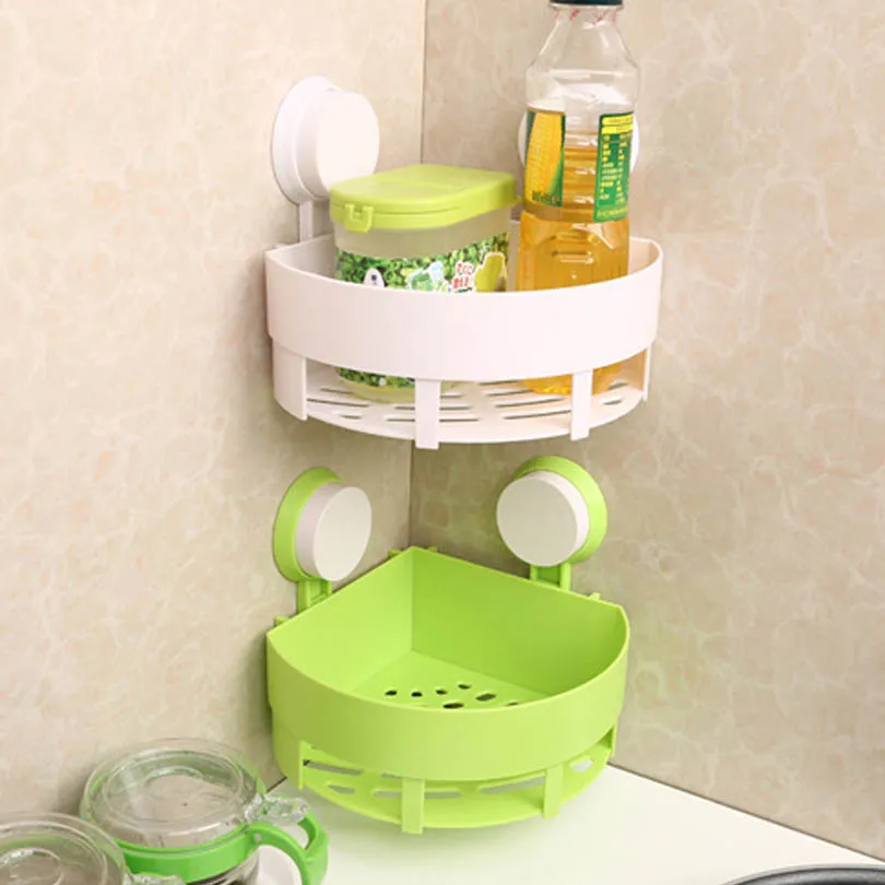 Шампунь гель для душа полка хранения настенная присоска косметика органайзер