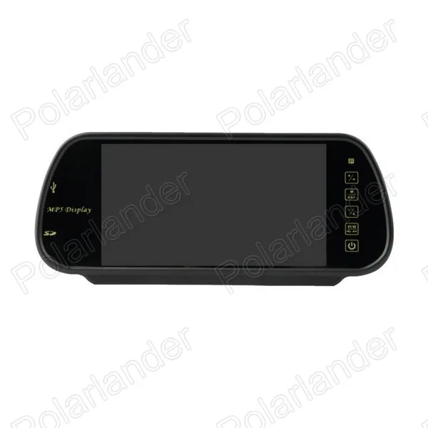 7-дюймовый цветной TFT ЖК-дисплей автомобильный монитор зеркала заднего вида