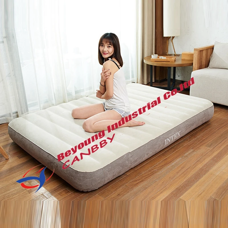 Intex 64701 Роскошная Крытая/уличная многофункциональная надувная кровать