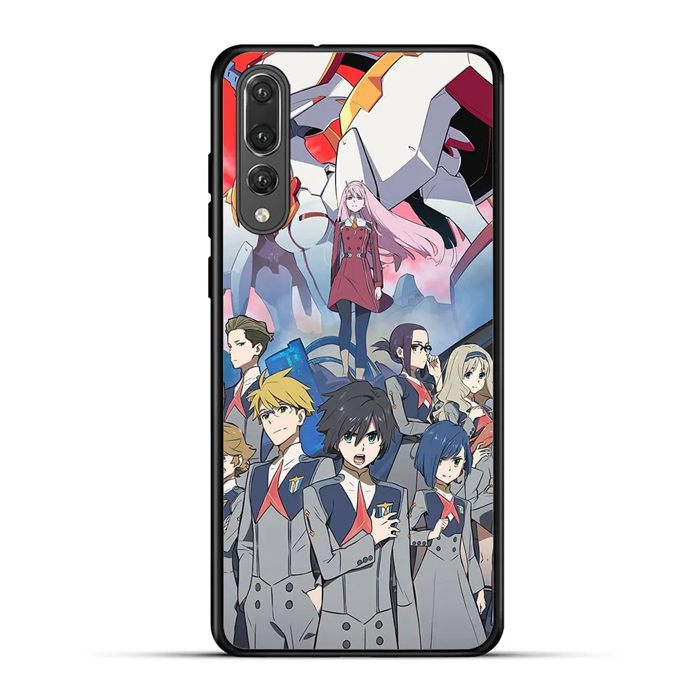 Черный мягкий ТПУ прекрасное покрытие Задняя Защитная крышка для huawei p10 чехол p