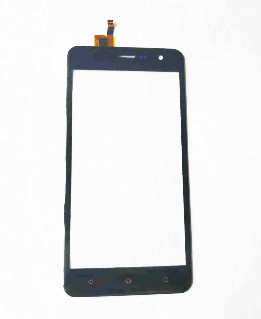 Высокое качество для Fly Champ FS529 FS 529 сенсорный экран дигитайзер панель Объектив Стекло Запасная часть черный цвет с лентой и инструментом