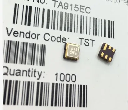 10 шт. TA915EC 915 пильный фильтр МГц SMD x мм| |
