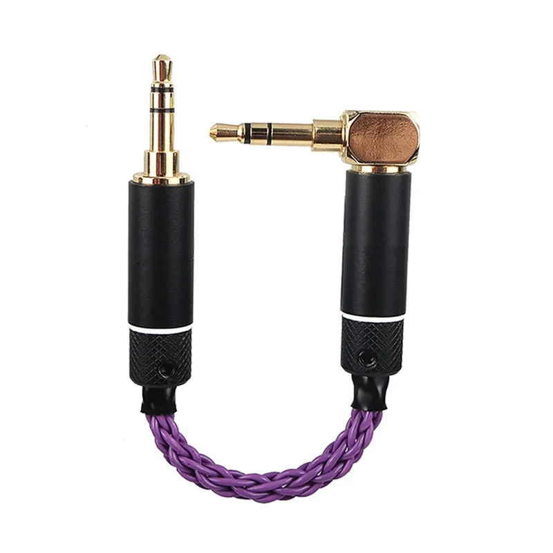 Кабель адаптер okscc HiFi 2 5 мм 4 сбалансированный штекер штырь 3 аудиокабель папа медь