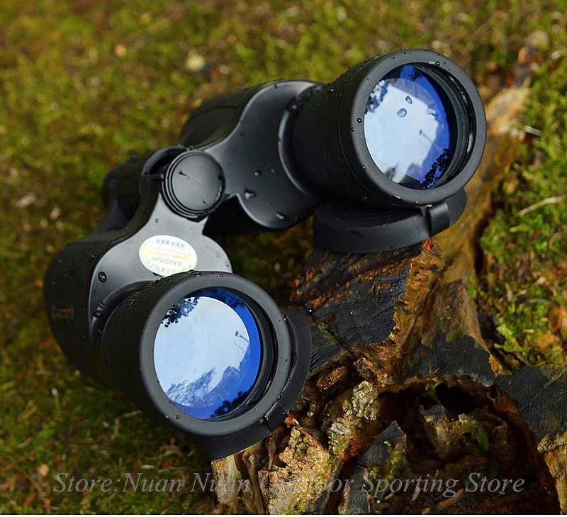 Baigish 20x50 бинокль Hd мощный туристический Spyglass высокое время чёткое видение телескоп Lll ночное видение для охоты кемпинга