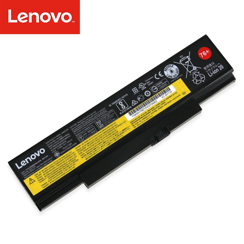 Original Laptop battery For Lenovo Thinkpad E555 E550 E550C 45N1759 45N1758 45N1760 45N1761 6CELL | Компьютеры и офис