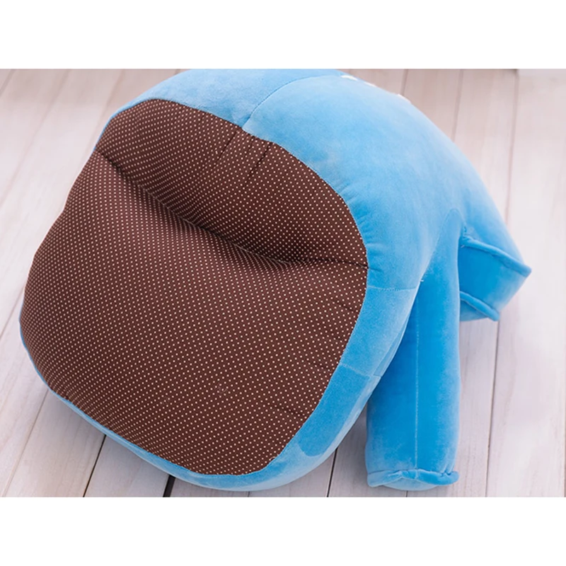 Только Обложка Нет Заполнение Детские Bean Bag мультфильм корона Медвежонок стул