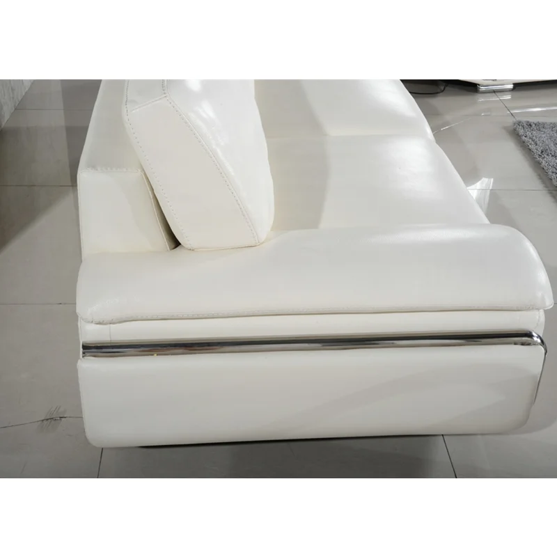 Итальянский роскошный диван простого дизайна с металлической рамой|Наборы для