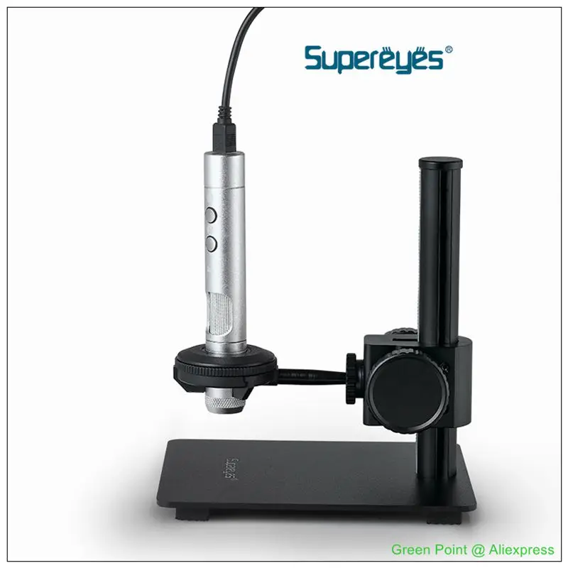 2000X Фокусируемый и сменный объектив цифровой USB портативный микроскоп B011