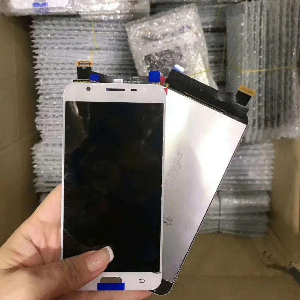 ЖК дисплей J7 Prime G610 для Samsung Galaxy G610F/DS G610Y с сенсорным экраном и дигитайзером в сборе