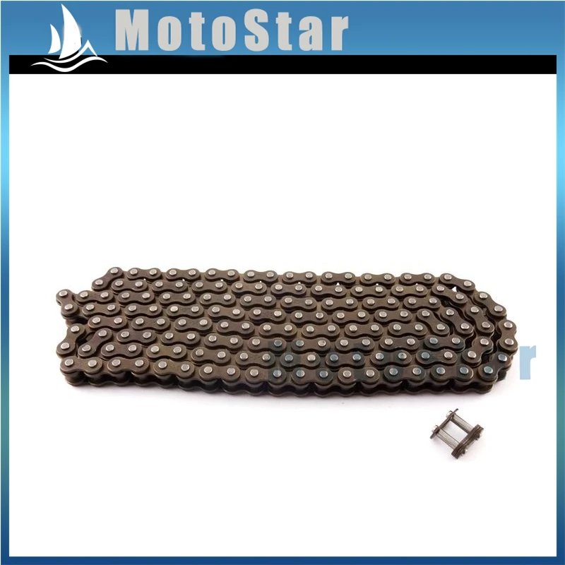 25H 158 Links Sprocket Chain With Spare Master Link For 47cc 49cc 2 Stroke Pocket Bike Dirt ATV Quad 4 Wheeler Mini Moto | Автомобили и