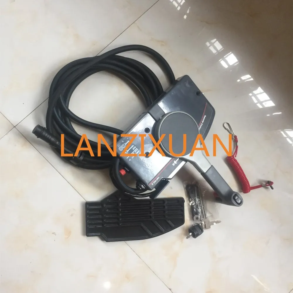 703-48207-11-00 703-48205-14-00 10 P подвесной Дистанционное управление коробка для yamaha 703 лодка