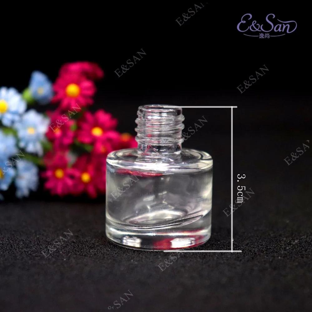 

FX230-5ML Round Glass Transparent Cosmetic Perfume Bottle Spray Glass Empty Bottle 100PCS/LOT