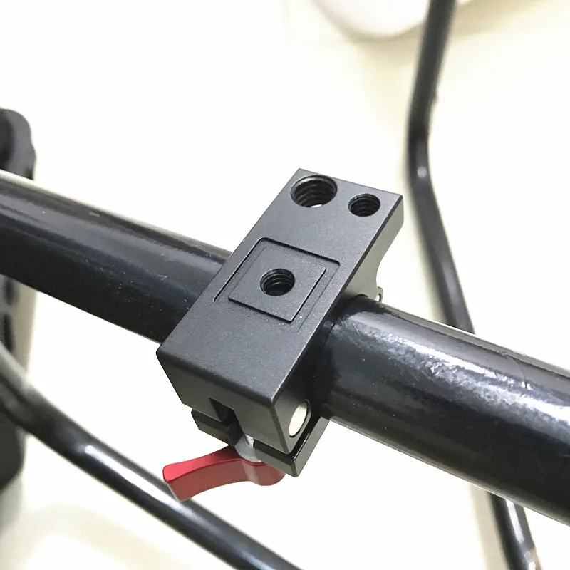 Кронштейн зажим для монитора DJI Ronin MX 25 мм с креплением 1/4 3/8|holder bracket|holder forholder clamp |