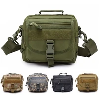 mens outdoor sports hunting military tactical utility messenger bag edc crossbody chest pack with shoulder strap