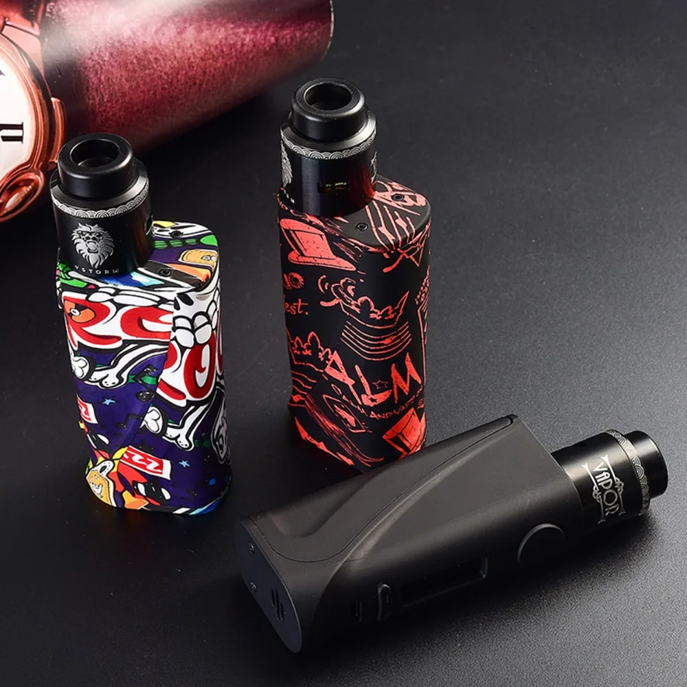 Вейп Vapor Storm ECO Pro Kit TC Box Mod контроль воздушного потока Lion аккумулятор No 18650 для